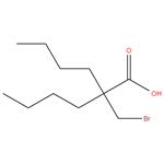 2-(Bromomethyl)-2-butylhexanoic acid