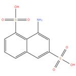 8-Aminonaphthalene-1,6-disulfonic acid