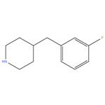 4-(3-Fluorobenzyl)piperidine