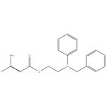 3-Amino-but-2-enoic acid 2-(benzyl-phenyl-amino)-ethyl ester