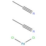 Bis(acetonitrile)dichloropalladium(II)