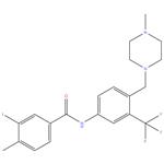 3-Iodo-4-methyl-N-[4-[(4-methyl-1-piperazinyl) methyl]-3-(trifluoromethyl)phenyl] benzamide