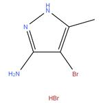 4-BROMO-3-METHYL-1H-PYRAZOLE-5-AMINE HYDROBROMIDE