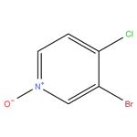 3-Bromo-4-chloropyridine-N-oxide