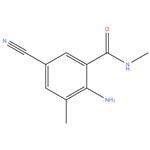 2-Amino-5-cyano-N,3-dimethylbenzamide