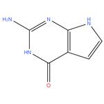 2-Amino-4-hydroxypyrrolo[2,3-d]pyrimidine