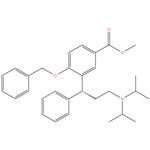 Methyl-3-[(1R)-3-[bis(1-Methylethyl)amino]-1-phenylpropyl]-4-(phenylmethoxy)benzoate