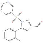 5-(2-Fluorophenyl)-1-[(pyridin-3-yl)sulfonyl]-1H-pyrrole-3-carboxaldehyde