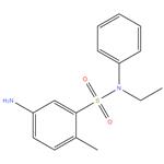 5-Amino-N-ethyl-2-methyl-N-phenylbenzenesulphonamide