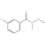 3-CHLORO-N-METHOXY -N-METHYL BENZAMIDE