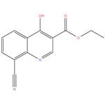 8-Cyano-4-Hydroxyquinoline-3-Carboxylic Acid Ethyl Ester