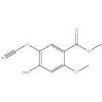 methyl 4-amino-2-methoxy-5-thiocyanatobenzoate