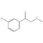 Phenylephrine EP Impurity C
Phenylephrine USP Related Compound C; 1-(3-hydroxyphenyl)- 2-(methylamino)ethanone ;phenylephrone