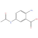 5-Acetamido-2-aminobenzoic acid