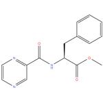 methyl 3-phenyl-2-(pyrazine-2-carboxamido)propanoate