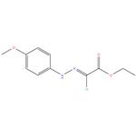 (Z)-ethyl-2-chloro-2-(2-(4- methoxyphenyl)hydrazono)acetate