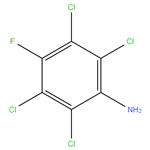 2,3,5,6-tetrachloro-4-fluoroaniline