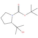 (S)-2-(1-Hydroxy-1-methylethyl)-pyrrolidine-1-
carboxylicacidtert-butylester