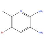 2,3-DIAMINO-5-BROMO-6-METHYLPYRIDINE