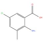 2-Amino-5-chloro-3-methyl-benzoic acid