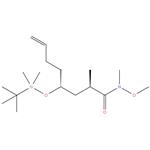 (2R,4R)-4-{[tert-butyl(dimethyl)silyl]oxy}-N-methoxy-N,2-dimethyloct-7-enamide