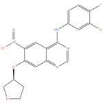 (S)-N-(3-Chloro-4-fluorophenyl)-6-nitro-7-((tetrahydrofuran-3-yl)oxy)quinazolin-4-amine