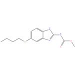 Methyl N-[5-(butylsulfanyl)-1H-benzimidazol-2- yl]carbamate