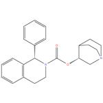 SolifenacinBase(1S,3’R)-3’-quinuclidinyl-1-phenyl-1,2,3,4-tetrahydro-2- isoquinolinecarboxylate(242478-37-1)