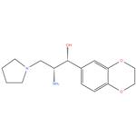 (1R, 2S)-2-amino-1- (2, 3-dihydrobenzo [b][1,4] dioxin-6-yl)-3-(pyrrolidin-1-yl) propan-1-ol