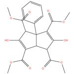 1,​3,​4,​6-​Pentalenetetracarbox​ylic acid, 1,​3a,​4,​6a-​tetrahydro-​2,​5-​dihydroxy-​3a-​phenyl-​, 1,​3,​4,​6-​tetramethyl ester