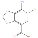 4-AMINO-5-CHLORO-2,3-DIHYDRO-7-BENZOFURAN CARBOXYLIC ACID