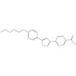 4-[5-[4-(Pentyloxy)phenyl]-3-isoxazolyl]benzoic acid