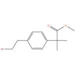 Methyl 2-(4-(2-bromoethyl)phenyl)-2-methylpropanoate