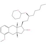 (1R,2R,3aS,9aS)-2,3,3a,4,9,9a-hexahydro-5-methoxy-1-[(3S)-3-[(tetrahydro-2H-pyran-2-yl)oxy]octyl]-1H-benz[f]inden-2-ol