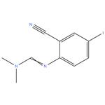 N'-(2-cyano-4-iodophenyl)-N,N-dimethylmethanimidamide