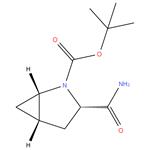 tert-butyl (1S,3S,5S)-3-Carbamoyl-2-aza-bicyclo[3.1.0]hexane-2-carboxylate