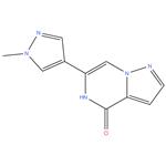 6-(1-methyl-1H-pyrazol-4-yl)pyrazolo[1,5-a]pyrazin-4-ol