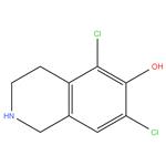 5,7-Dichloro-6-Hydroxy-1,2,3,4-tetrahydroisoquinoline