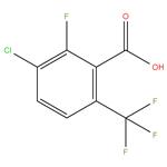 3-Chloro-2-fluoro-6-(trifluoromethyl)benzoic acid