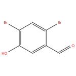 2,4-Dibromo-5-hydroxybenzaldehyde