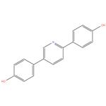 4,4'-(pyridine-2,5-diyl)diphenol