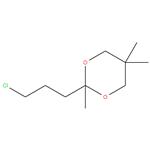 2-(3-Chloropropyl)-2,5,5-trimethyl-1,3-dioxane