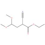 2-cyano-4,4-dimethoxybutyric acid ethyl ester