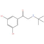 2- ( tert - butylamino ) -1- ( 3,5 - dihydroxyphenyl ) ethan - 1 - one