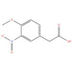 2-(4-METHOXY-3-NITRO PHENYL) ACETIC ACID