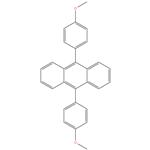 9,10-Bis(4-methoxyphenyl)-anthracene			CAS RN: 24672-76-2