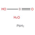 Lead metaborate monhydrate