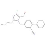 2-Butyl-4-chloro-1-[(2'-cyanobiphenyl-4-yl)-methyl]-5-(hydroxymethyl)imidazole