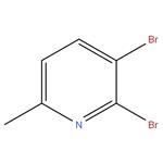 2,3-Dibromo-6-methylpyridine