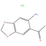 2'-Amino-4',5'-methylenedioxyacetophenone.Hydrochloride